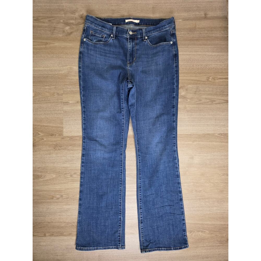 Levi's Classic Bootcut Jeans Women's Size 8 W29 L32 Medium Wash Stretch